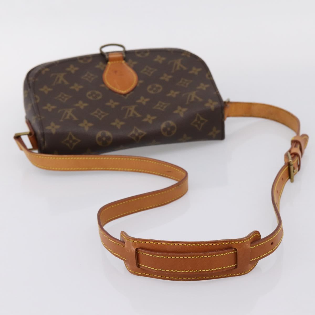 LOUIS VUITTON Monogram Saint Cloud GM Shoulder Bag M51242 LV Auth ep16031