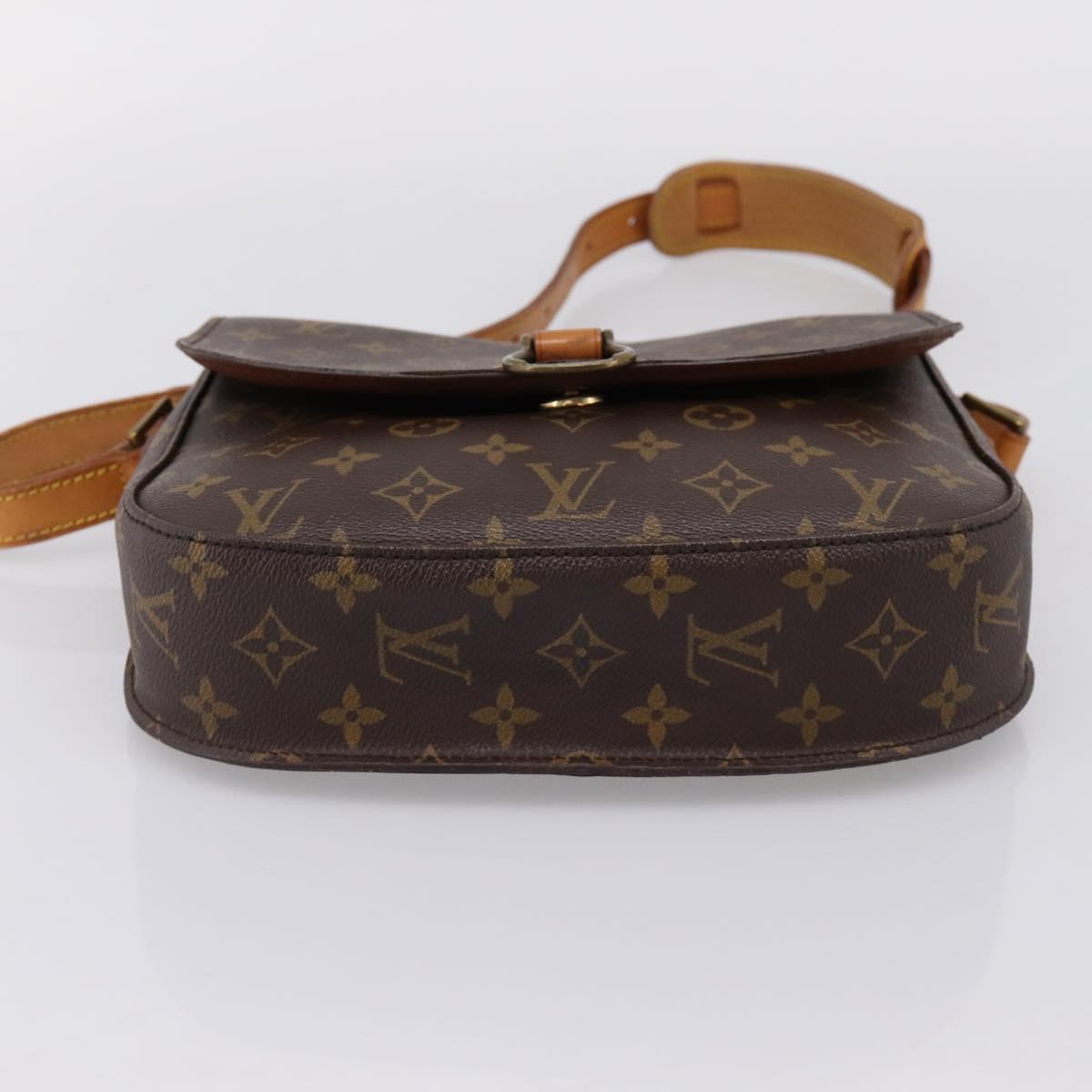 LOUIS VUITTON Monogram Saint Cloud GM Shoulder Bag M51242 LV Auth ep16031