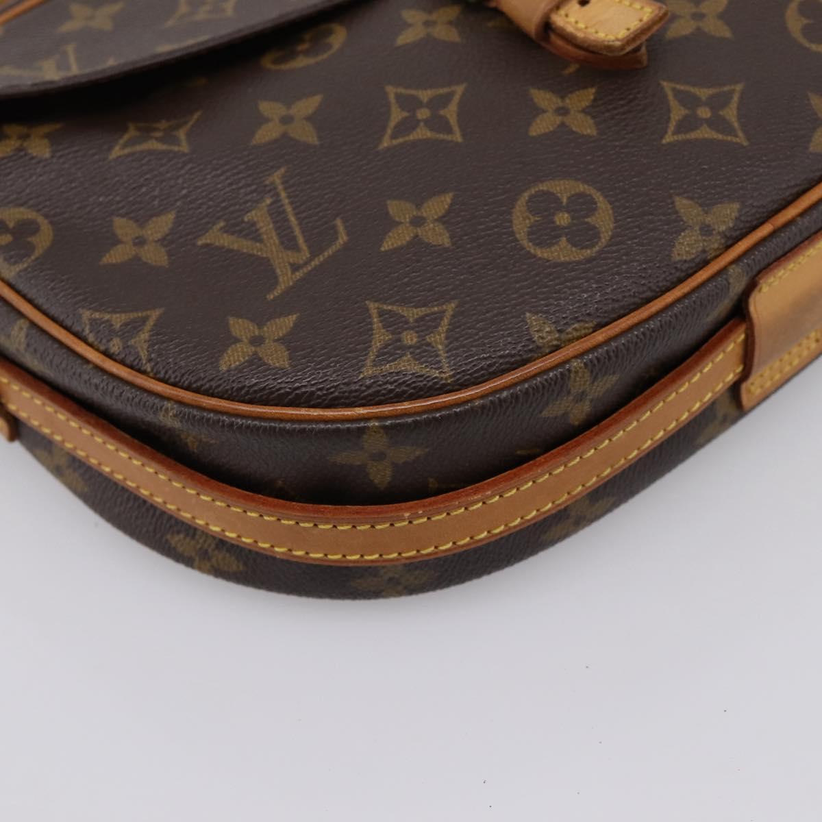 LOUIS VUITTON Monogram Jeune Fille MM Shoulder Bag M51226 LV Auth ep16032