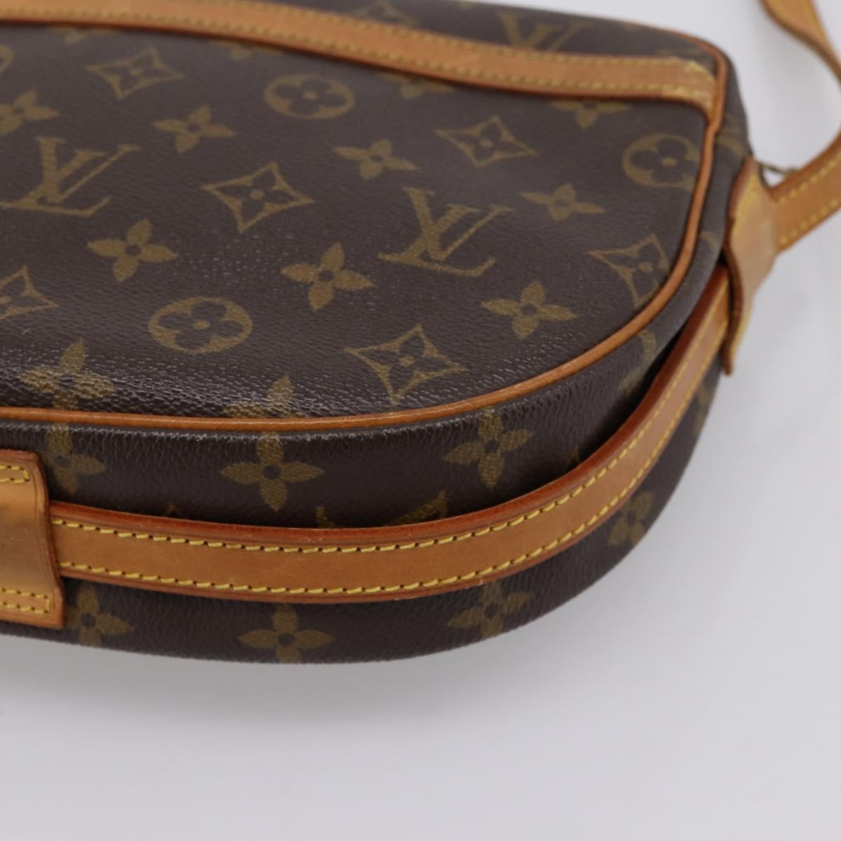 LOUIS VUITTON Monogram Jeune Fille MM Shoulder Bag M51226 LV Auth ep16032