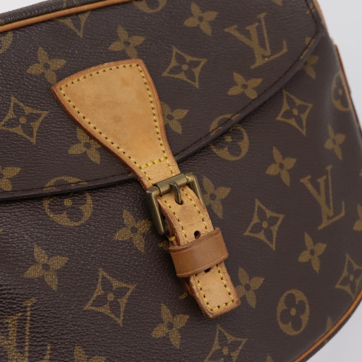 LOUIS VUITTON Monogram Jeune Fille MM Shoulder Bag M51226 LV Auth ep16032