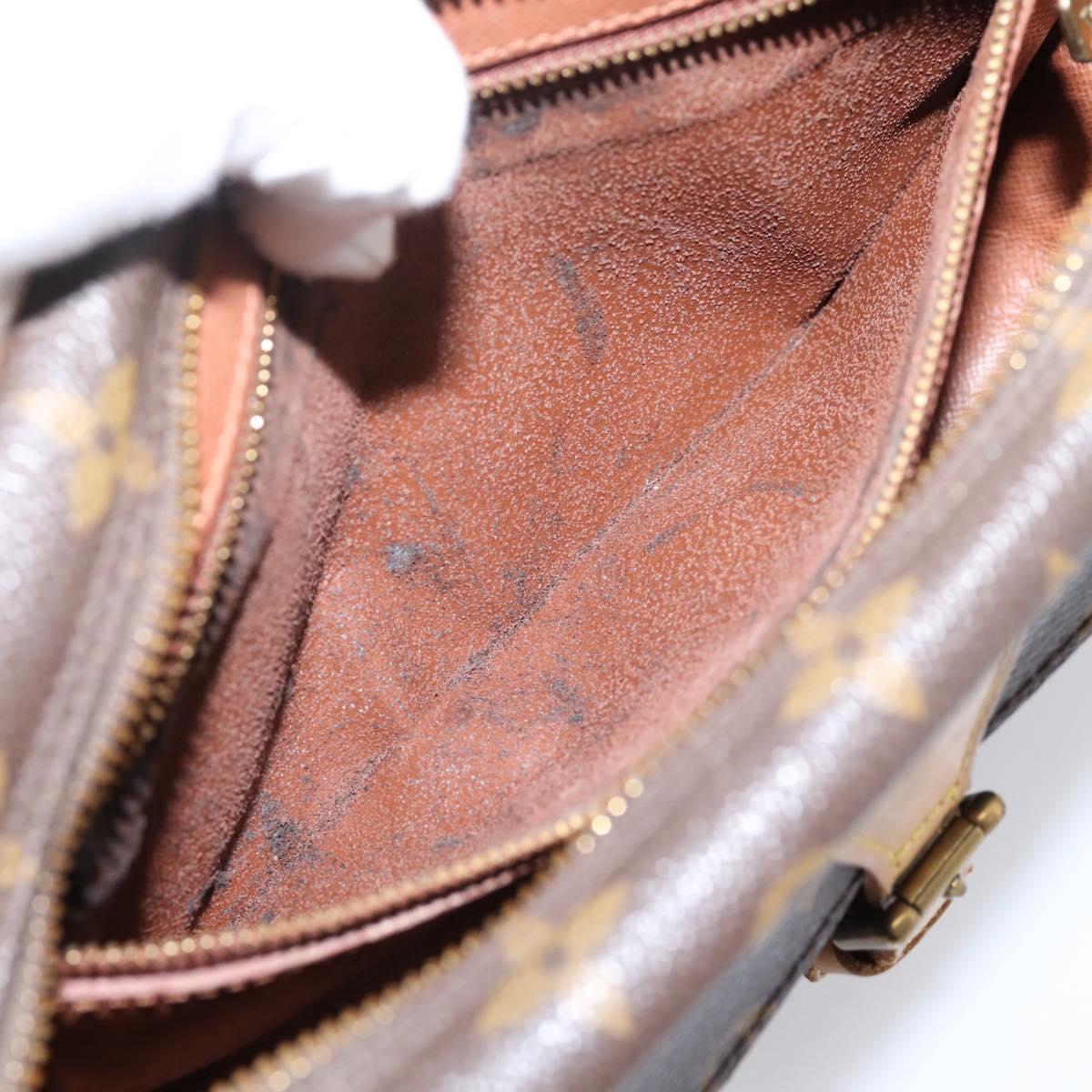 LOUIS VUITTON Monogram Jeune Fille MM Shoulder Bag M51226 LV Auth ep16032