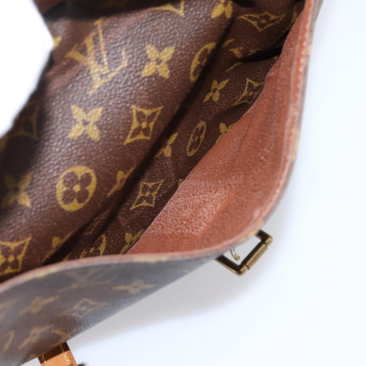 LOUIS VUITTON Monogram Jeune Fille MM Shoulder Bag M51226 LV Auth ep16032
