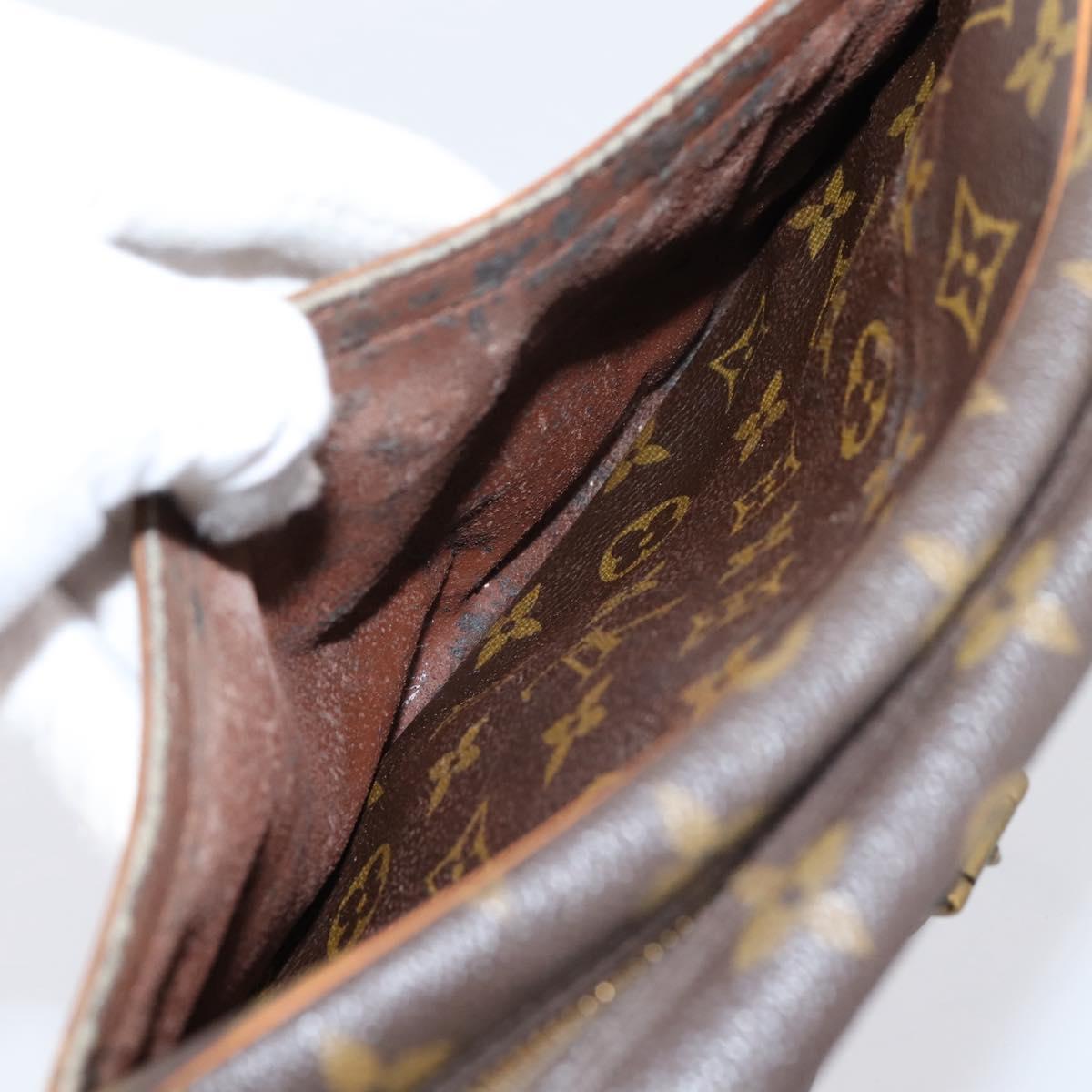 LOUIS VUITTON Monogram Jeune Fille MM Shoulder Bag M51226 LV Auth ep16032