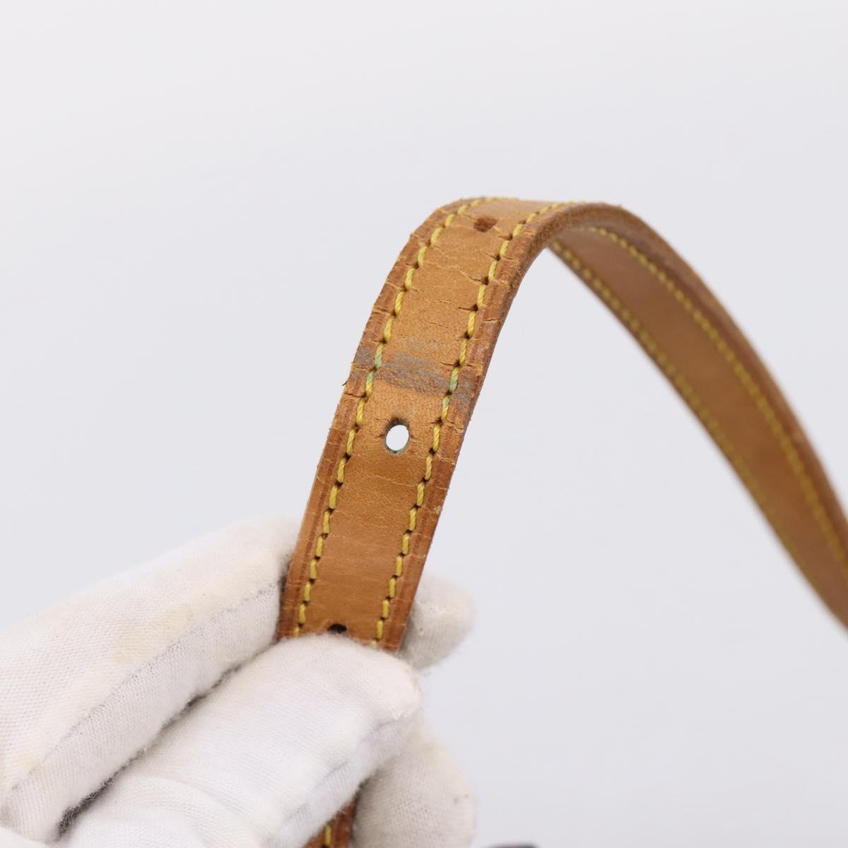 LOUIS VUITTON Monogram Jeune Fille MM Shoulder Bag M51226 LV Auth ep16032