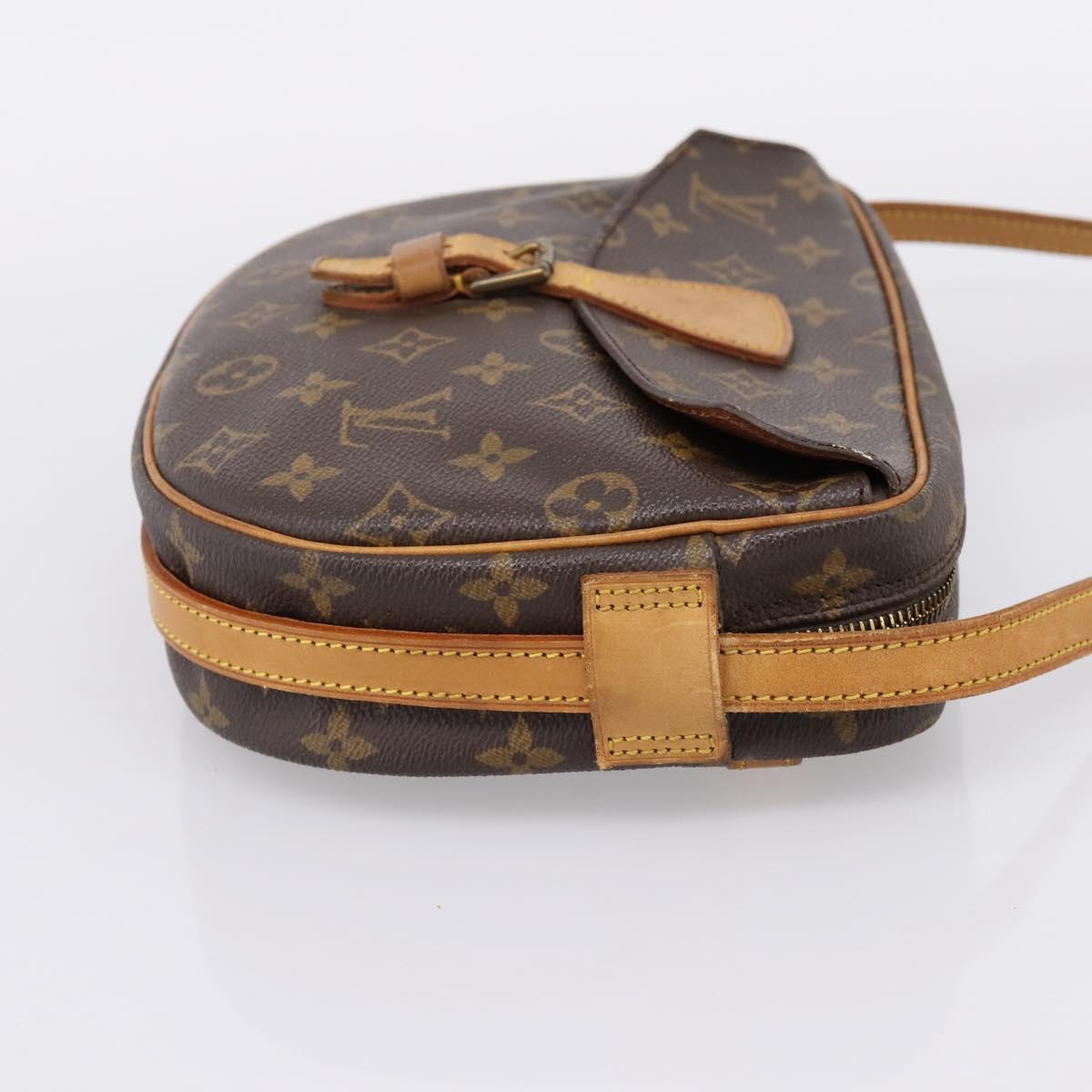 LOUIS VUITTON Monogram Jeune Fille MM Shoulder Bag M51226 LV Auth ep16032