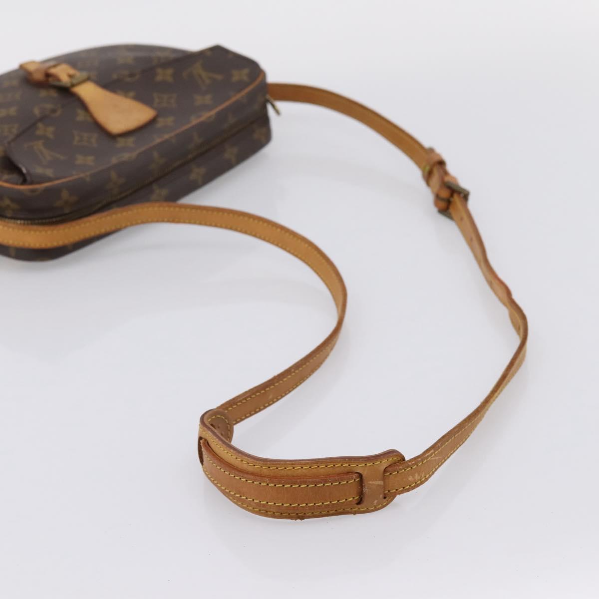 LOUIS VUITTON Monogram Jeune Fille MM Shoulder Bag M51226 LV Auth ep16032