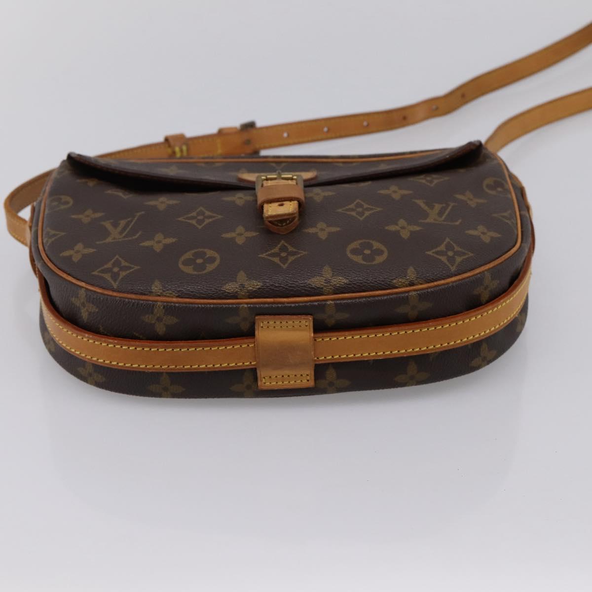 LOUIS VUITTON Monogram Jeune Fille MM Shoulder Bag M51226 LV Auth ep16032