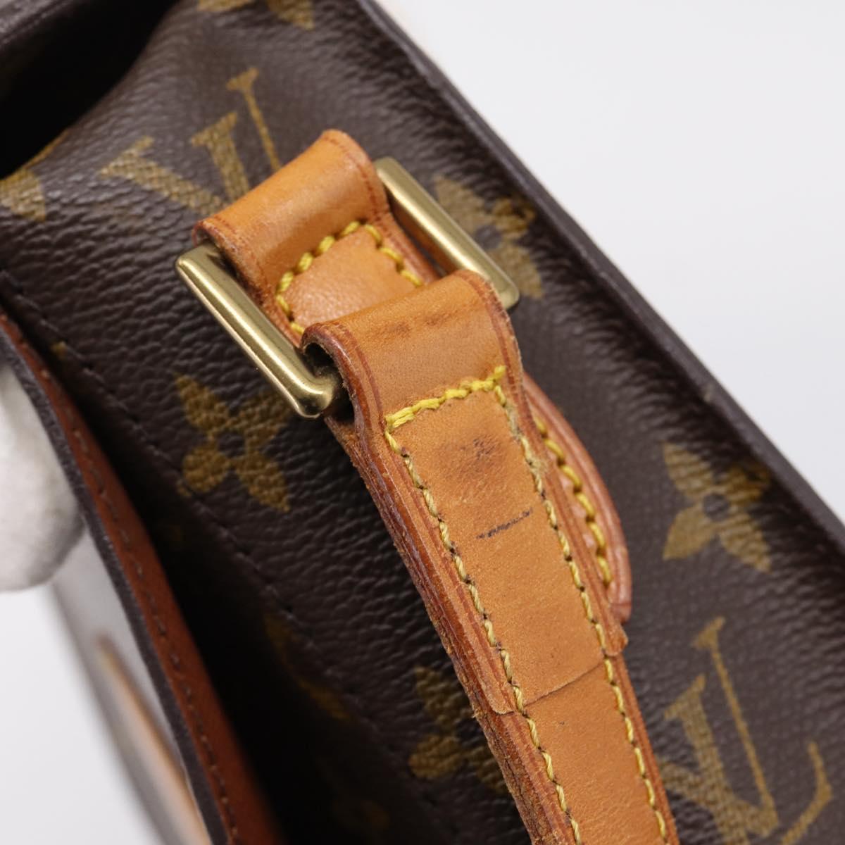 LOUIS VUITTON Monogram Saint Cloud GM Shoulder Bag M51242 LV Auth ep16034
