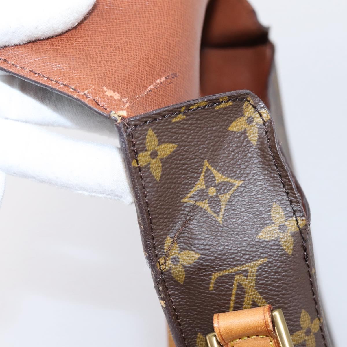 LOUIS VUITTON Monogram Saint Cloud GM Shoulder Bag M51242 LV Auth ep16034
