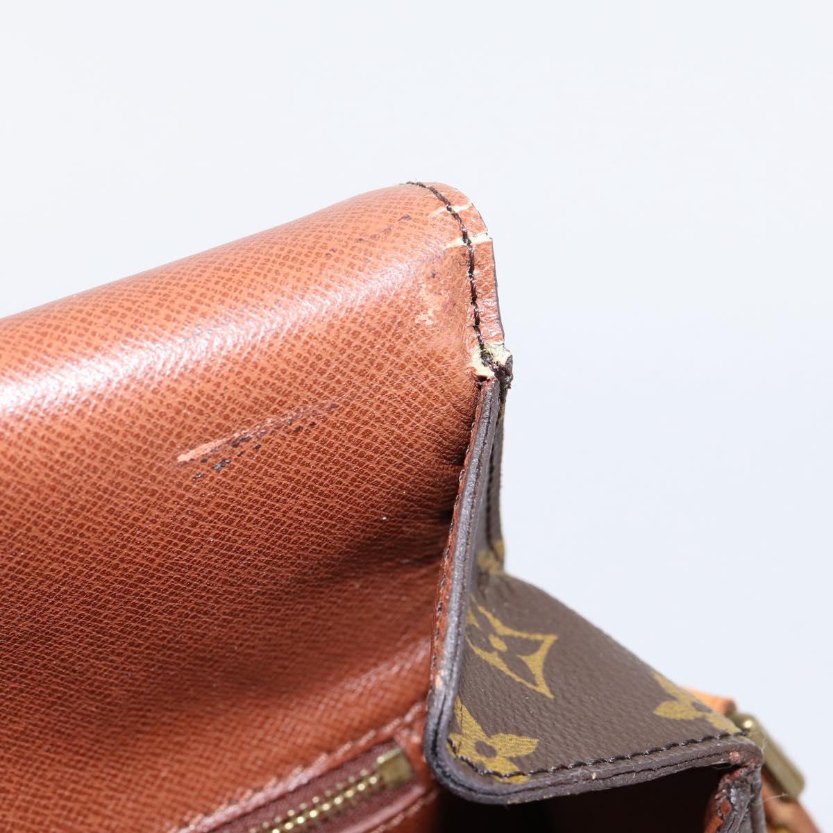 LOUIS VUITTON Monogram Saint Cloud GM Shoulder Bag M51242 LV Auth ep16034