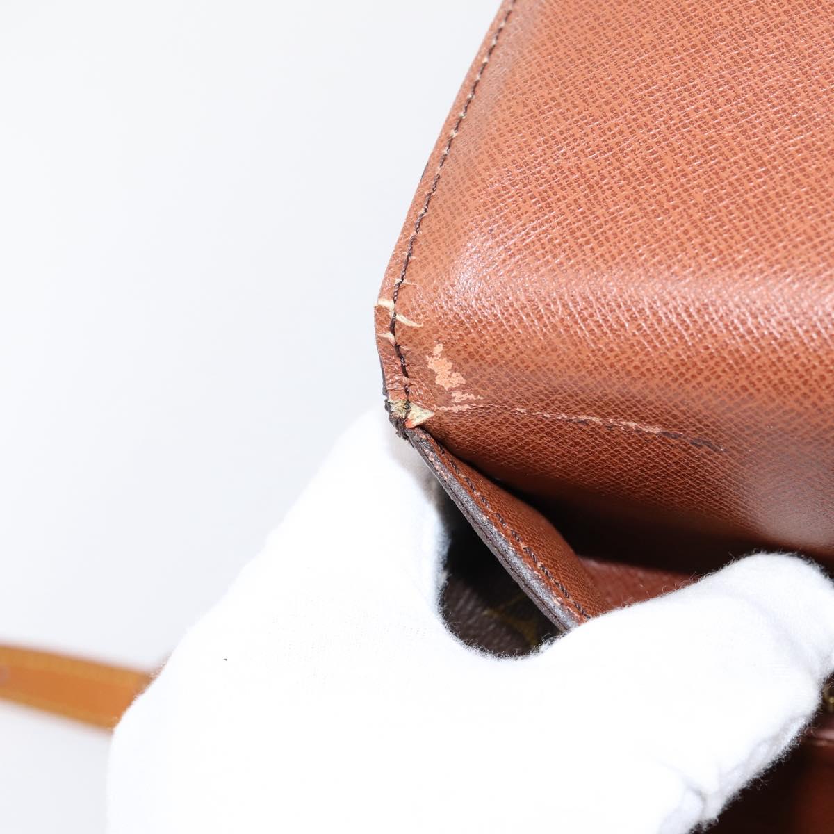 LOUIS VUITTON Monogram Saint Cloud GM Shoulder Bag M51242 LV Auth ep16034