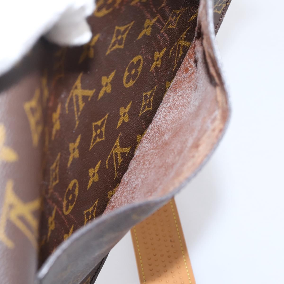 LOUIS VUITTON Monogram Saint Cloud GM Shoulder Bag M51242 LV Auth ep16034