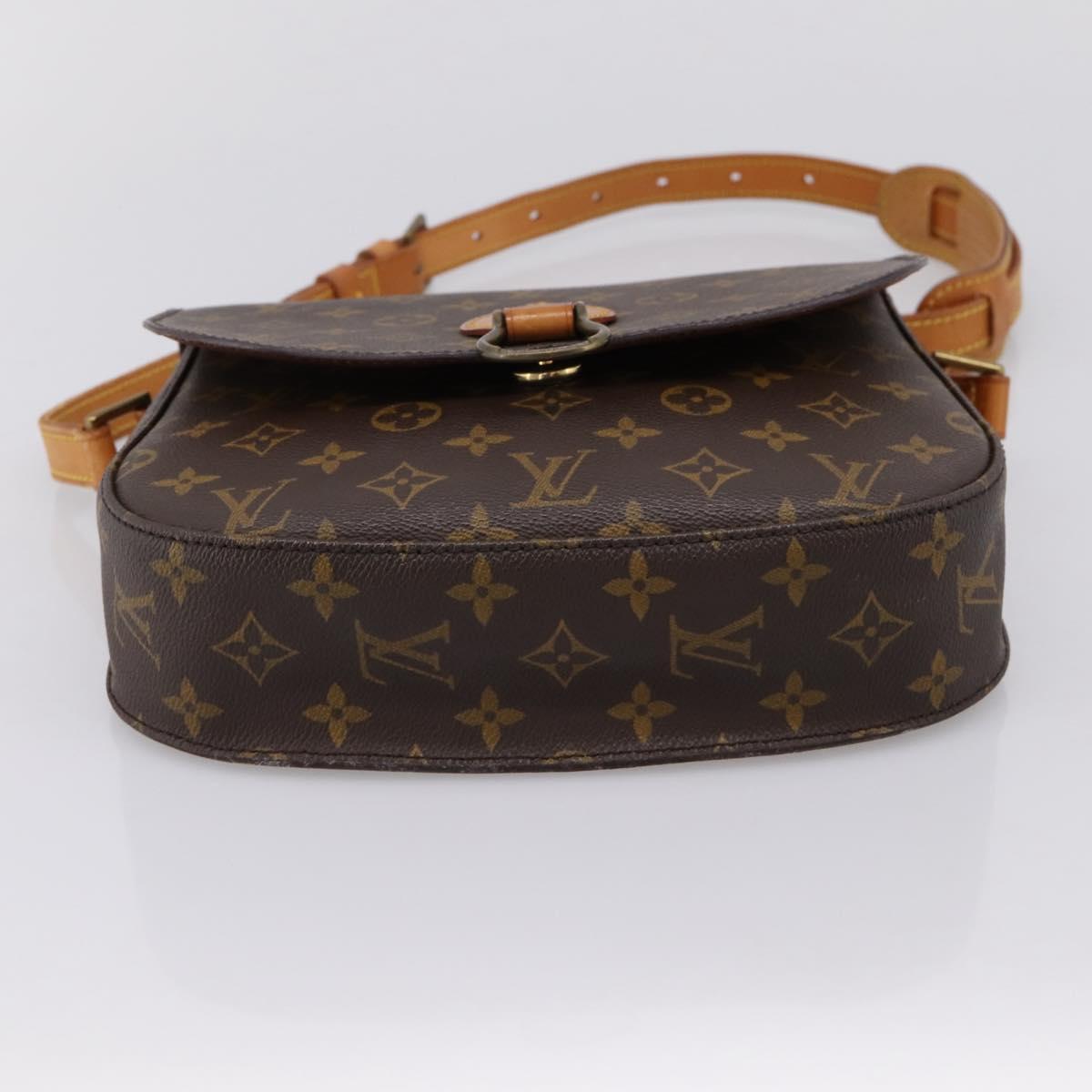 LOUIS VUITTON Monogram Saint Cloud GM Shoulder Bag M51242 LV Auth ep16034
