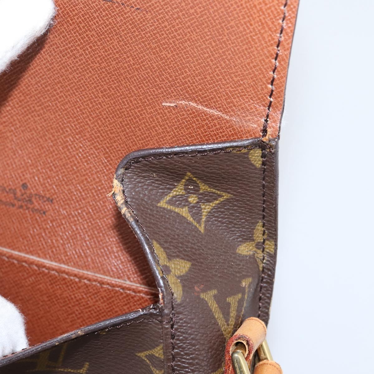 LOUIS VUITTON Monogram Saint Cloud PM Shoulder Bag M51244 LV Auth ep16035