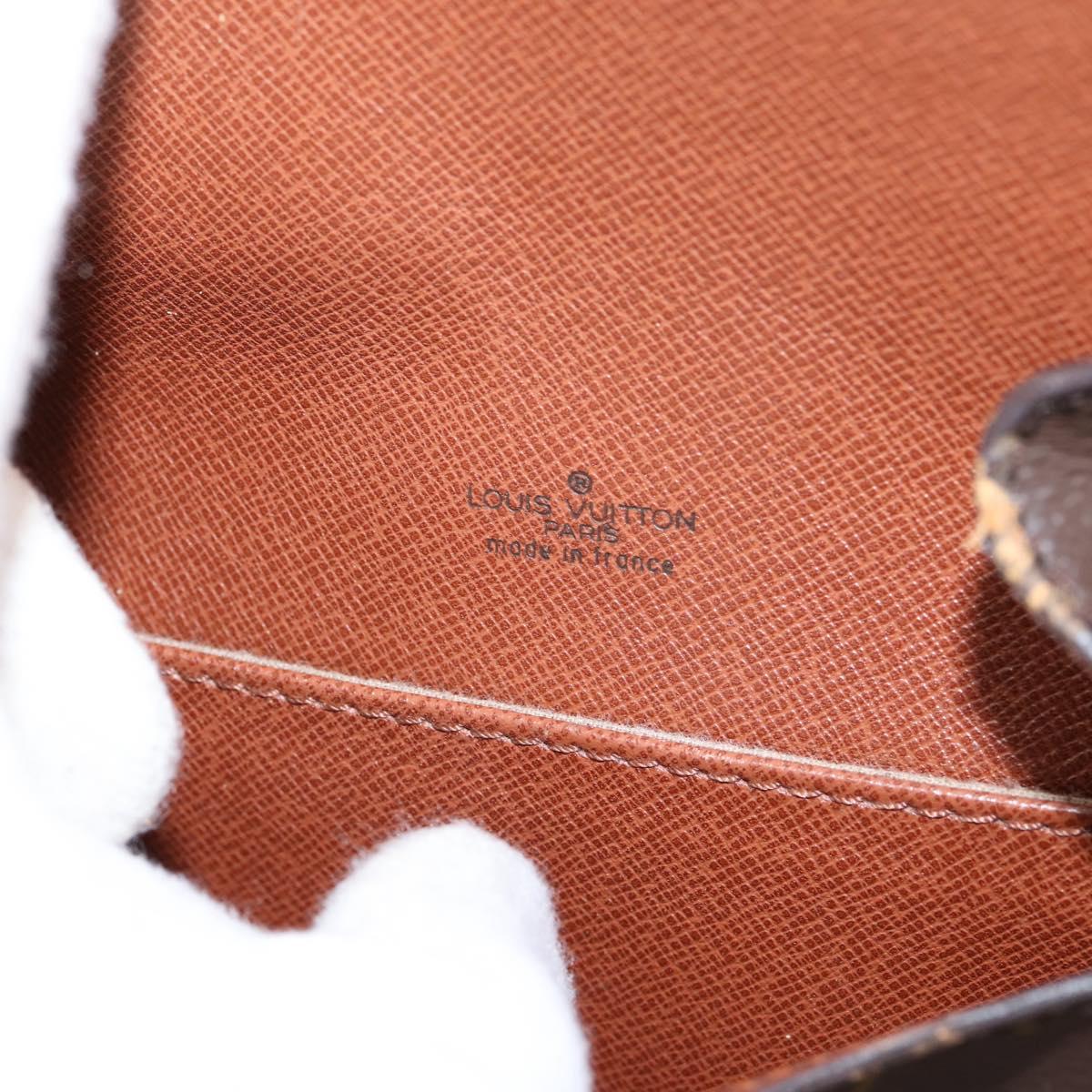 LOUIS VUITTON Monogram Saint Cloud PM Shoulder Bag M51244 LV Auth ep16035