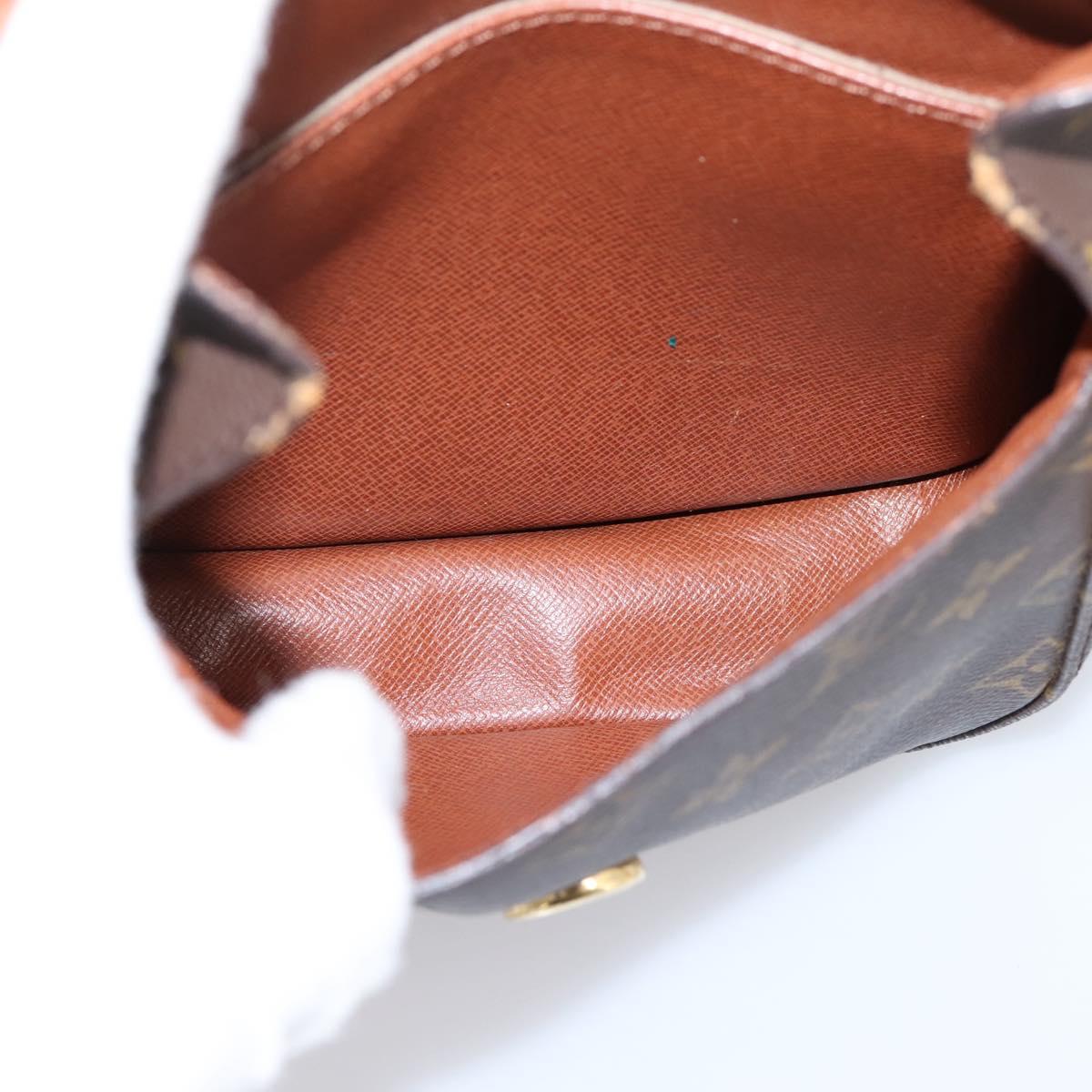 LOUIS VUITTON Monogram Saint Cloud PM Shoulder Bag M51244 LV Auth ep16035
