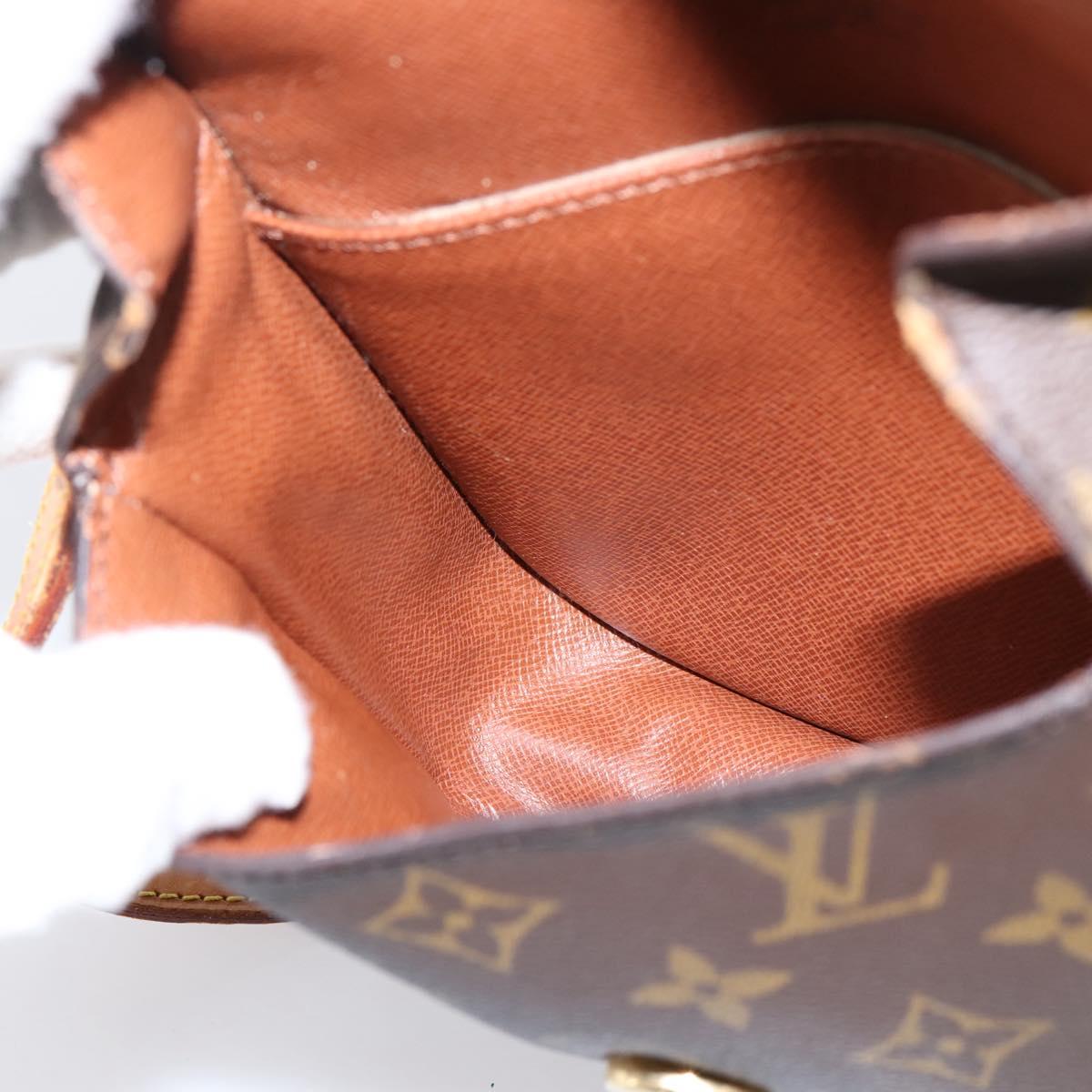 LOUIS VUITTON Monogram Saint Cloud PM Shoulder Bag M51244 LV Auth ep16035