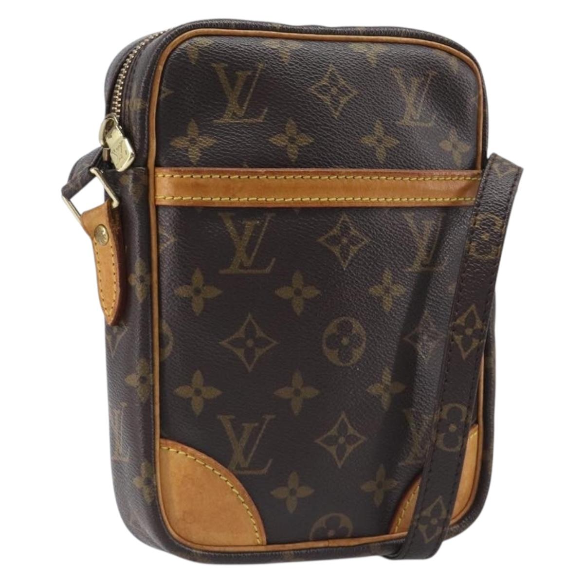 LOUIS VUITTON Monogram Danube Shoulder Bag M45266 LV Auth ep16037