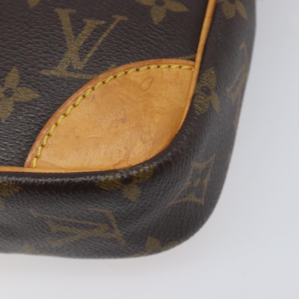 LOUIS VUITTON Monogram Danube Shoulder Bag M45266 LV Auth ep16037
