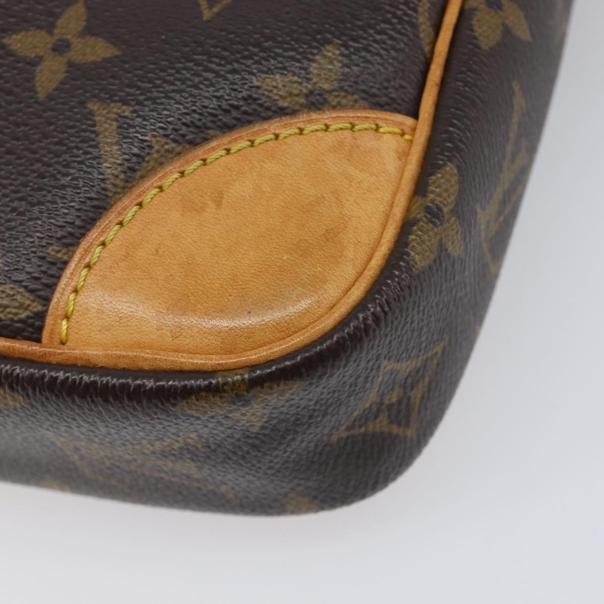 LOUIS VUITTON Monogram Danube Shoulder Bag M45266 LV Auth ep16037