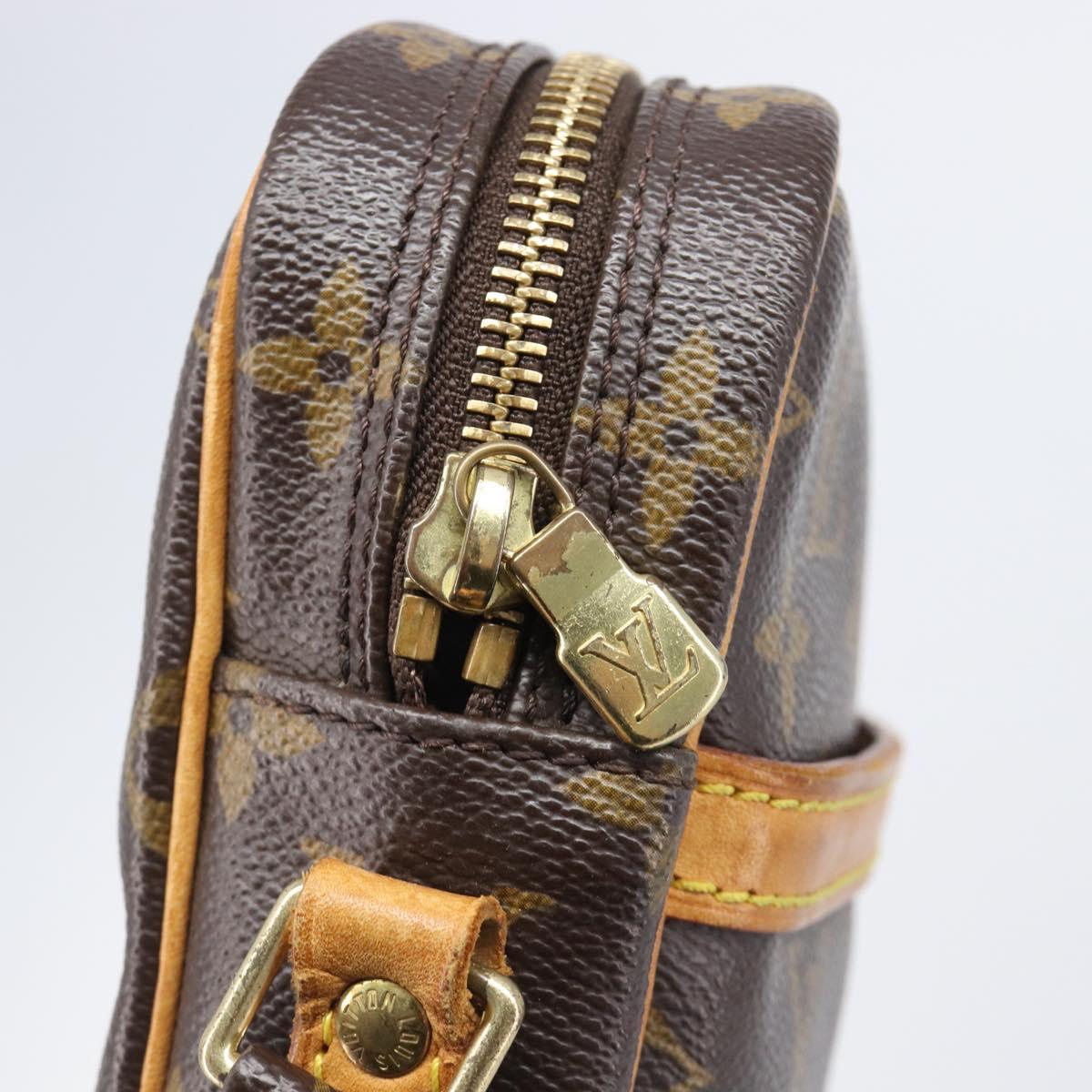 LOUIS VUITTON Monogram Danube Shoulder Bag M45266 LV Auth ep16037