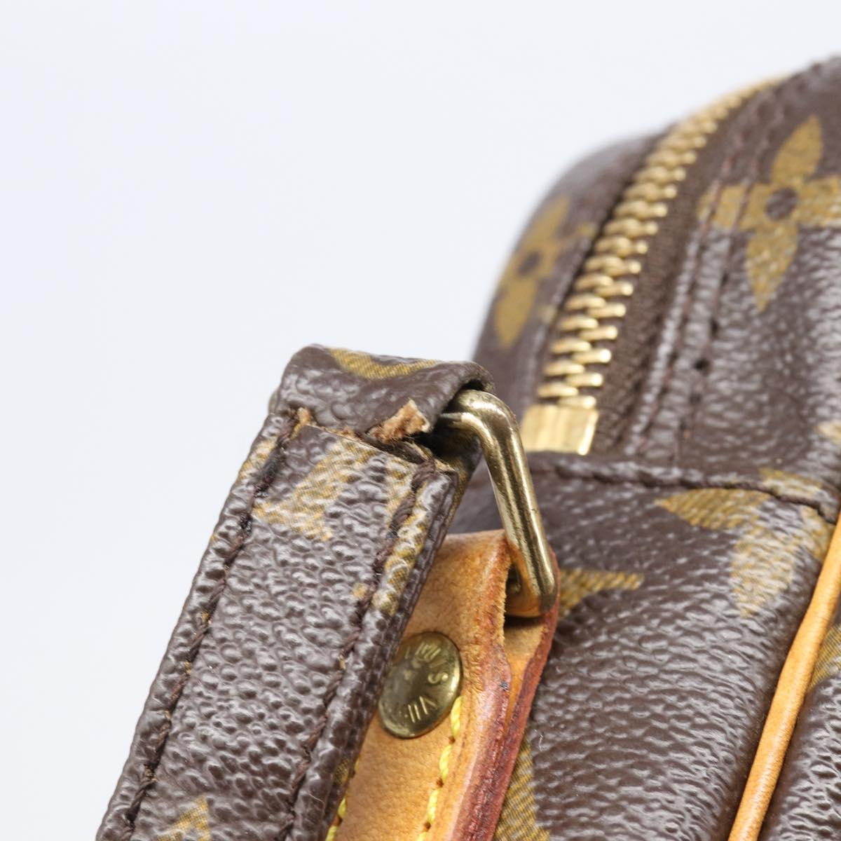 LOUIS VUITTON Monogram Danube Shoulder Bag M45266 LV Auth ep16037