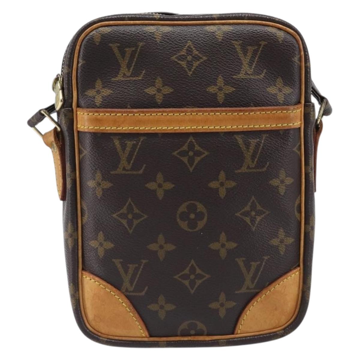 LOUIS VUITTON Monogram Danube Shoulder Bag M45266 LV Auth ep16037