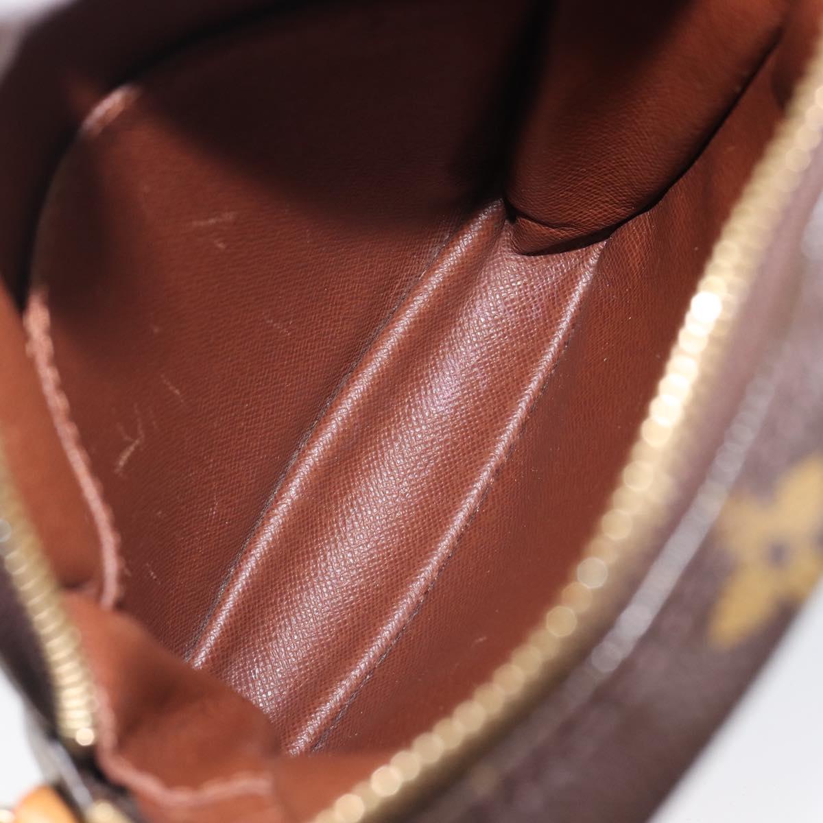 LOUIS VUITTON Monogram Danube Shoulder Bag M45266 LV Auth ep16037
