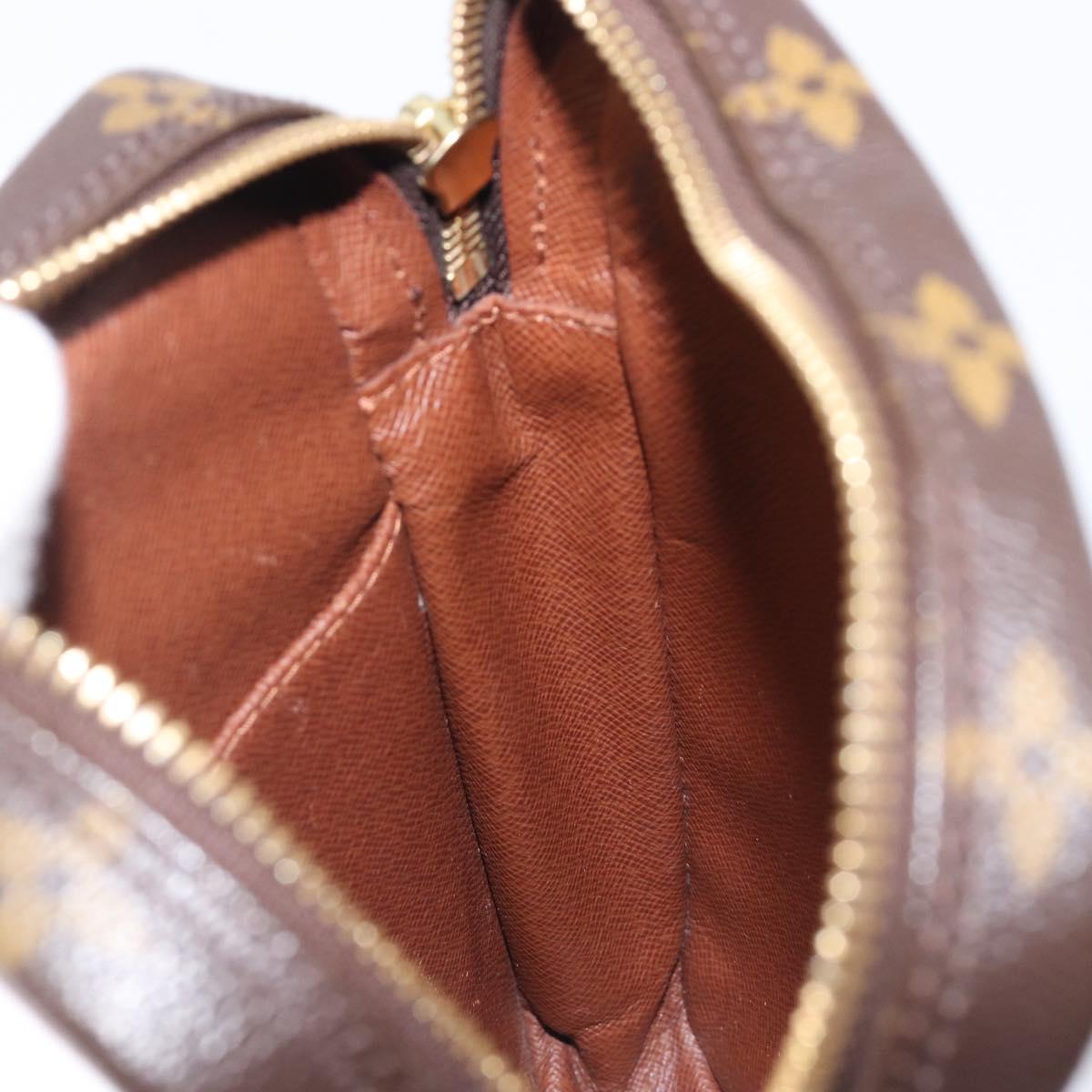 LOUIS VUITTON Monogram Danube Shoulder Bag M45266 LV Auth ep16037