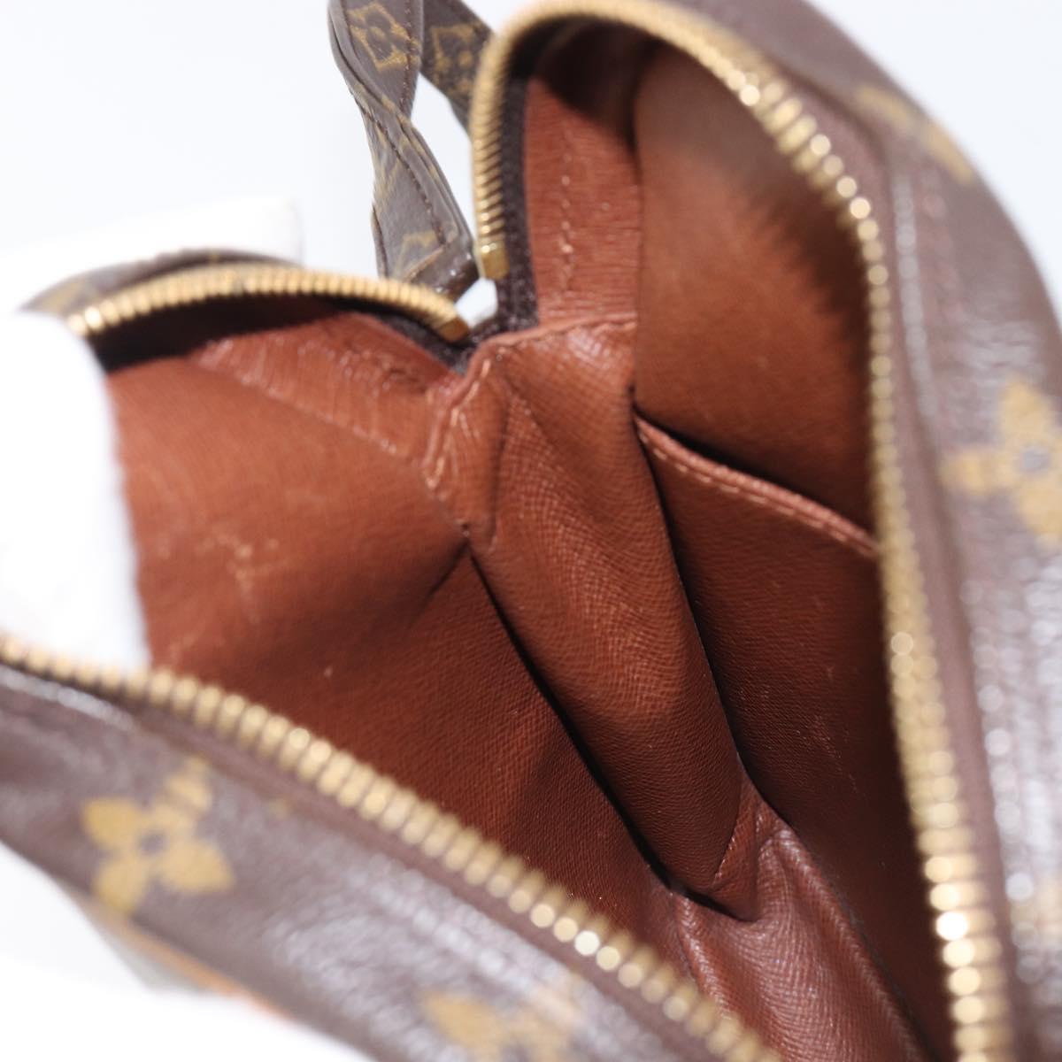 LOUIS VUITTON Monogram Danube Shoulder Bag M45266 LV Auth ep16037