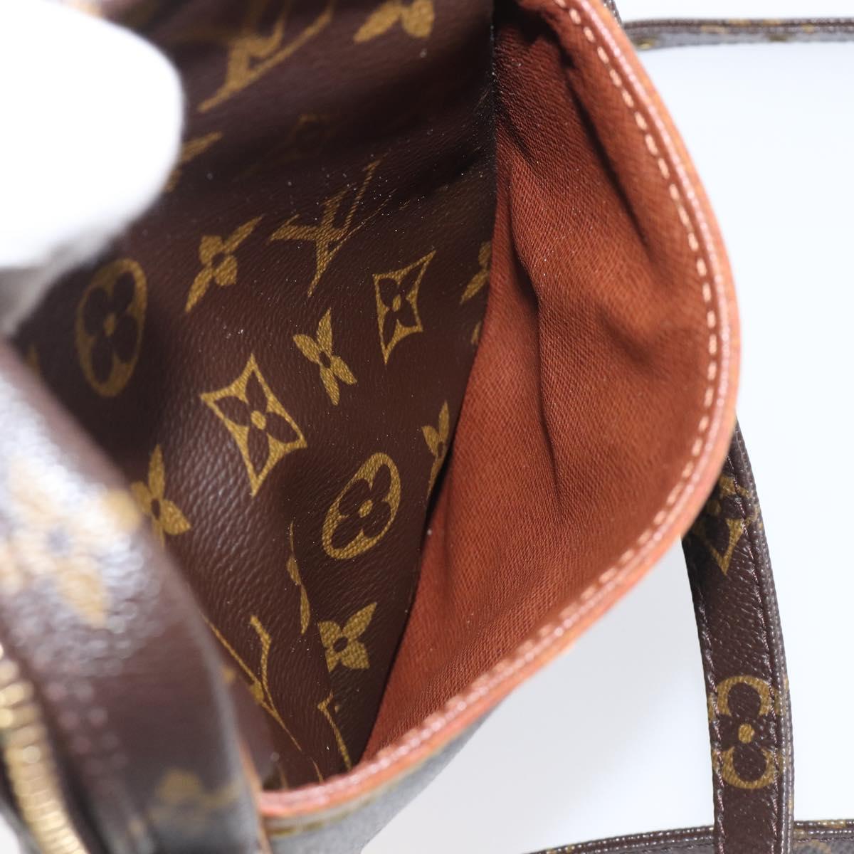 LOUIS VUITTON Monogram Danube Shoulder Bag M45266 LV Auth ep16037