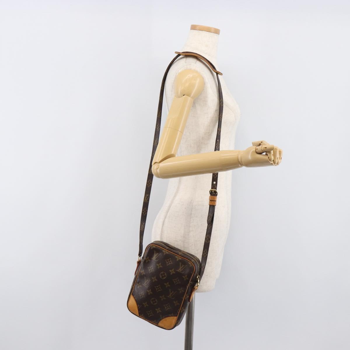 LOUIS VUITTON Monogram Danube Shoulder Bag M45266 LV Auth ep16037