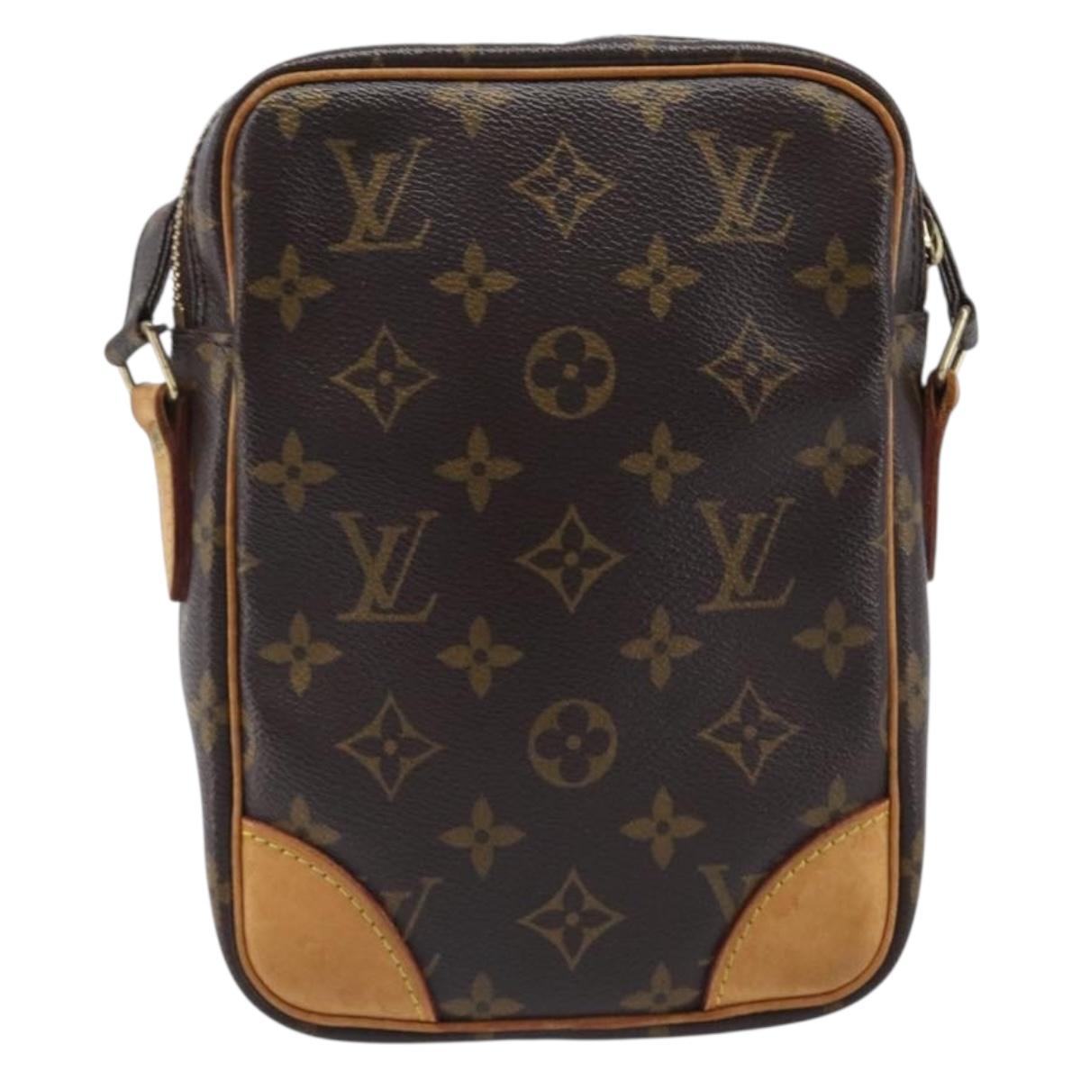 LOUIS VUITTON Monogram Danube Shoulder Bag M45266 LV Auth ep16037