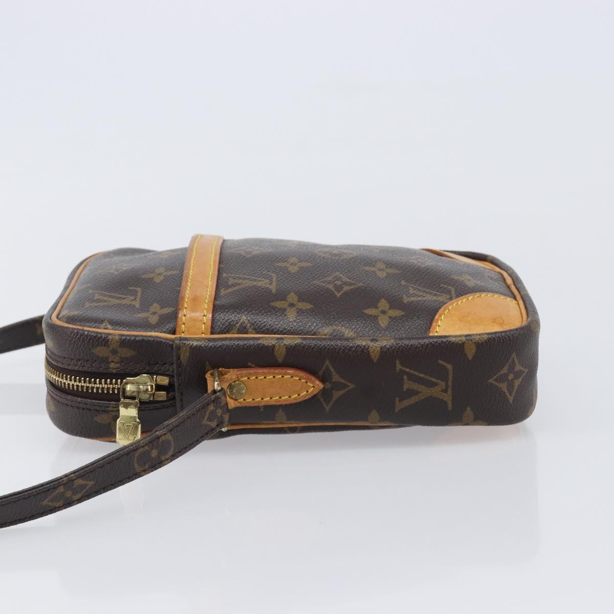 LOUIS VUITTON Monogram Danube Shoulder Bag M45266 LV Auth ep16037