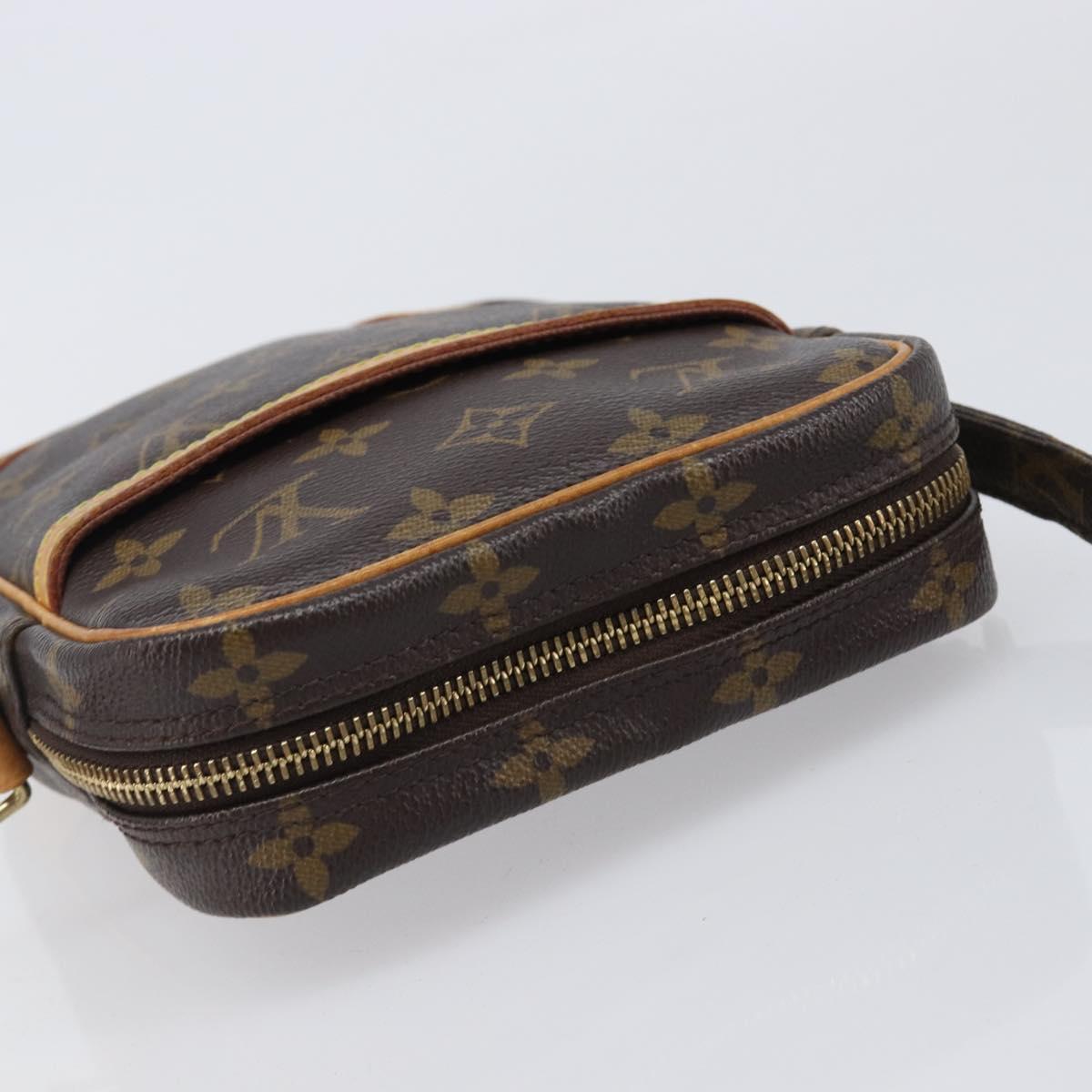 LOUIS VUITTON Monogram Danube Shoulder Bag M45266 LV Auth ep16037