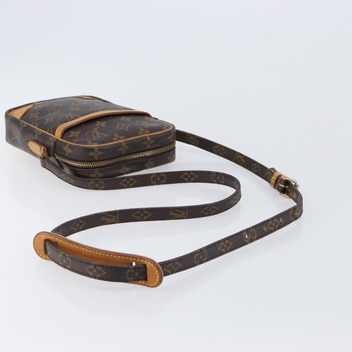 LOUIS VUITTON Monogram Danube Shoulder Bag M45266 LV Auth ep16037