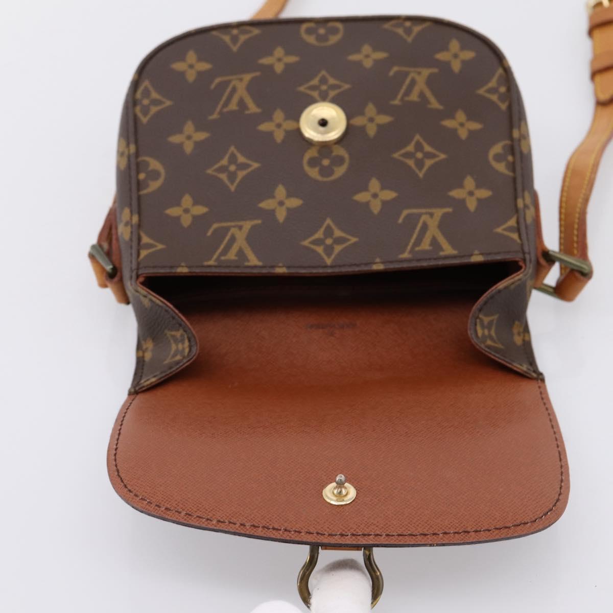 LOUIS VUITTON Monogram Saint Cloud PM Shoulder Bag M51244 LV Auth ep16039