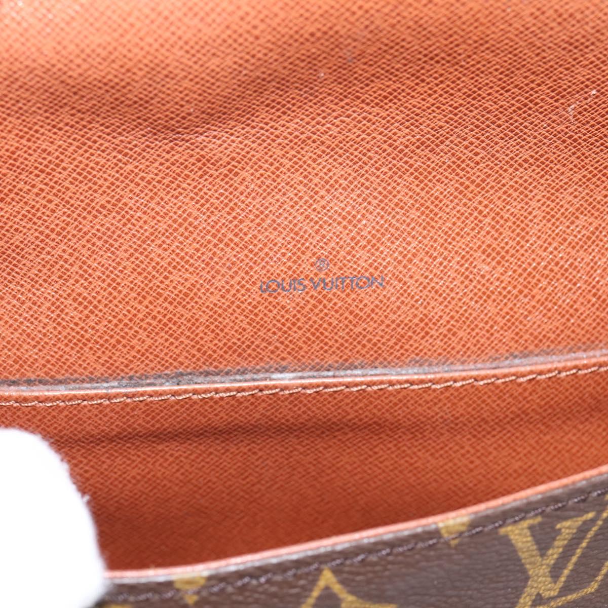 LOUIS VUITTON Monogram Saint Cloud PM Shoulder Bag M51244 LV Auth ep16039