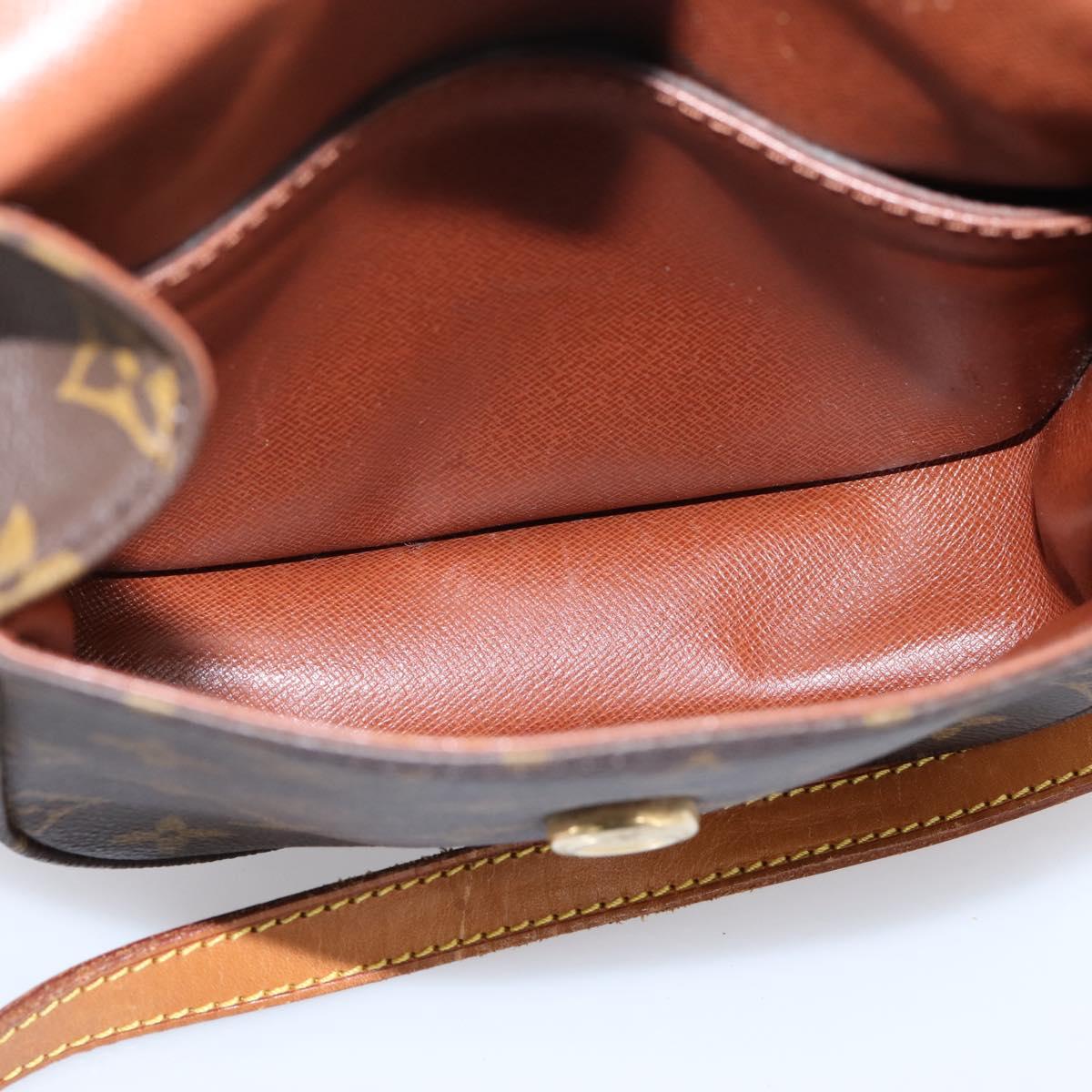 LOUIS VUITTON Monogram Saint Cloud PM Shoulder Bag M51244 LV Auth ep16039