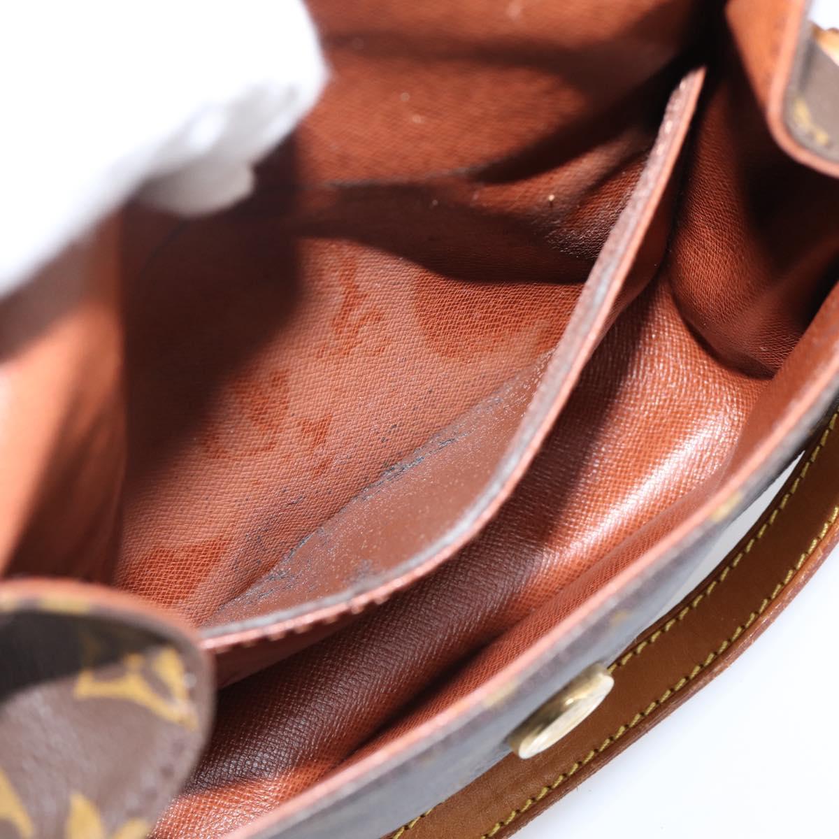 LOUIS VUITTON Monogram Saint Cloud PM Shoulder Bag M51244 LV Auth ep16039