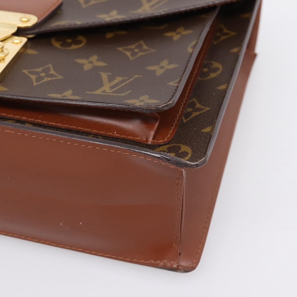 LOUIS VUITTON Monogram Monceau 28 Hand Bag M51185 LV Auth ep16040A