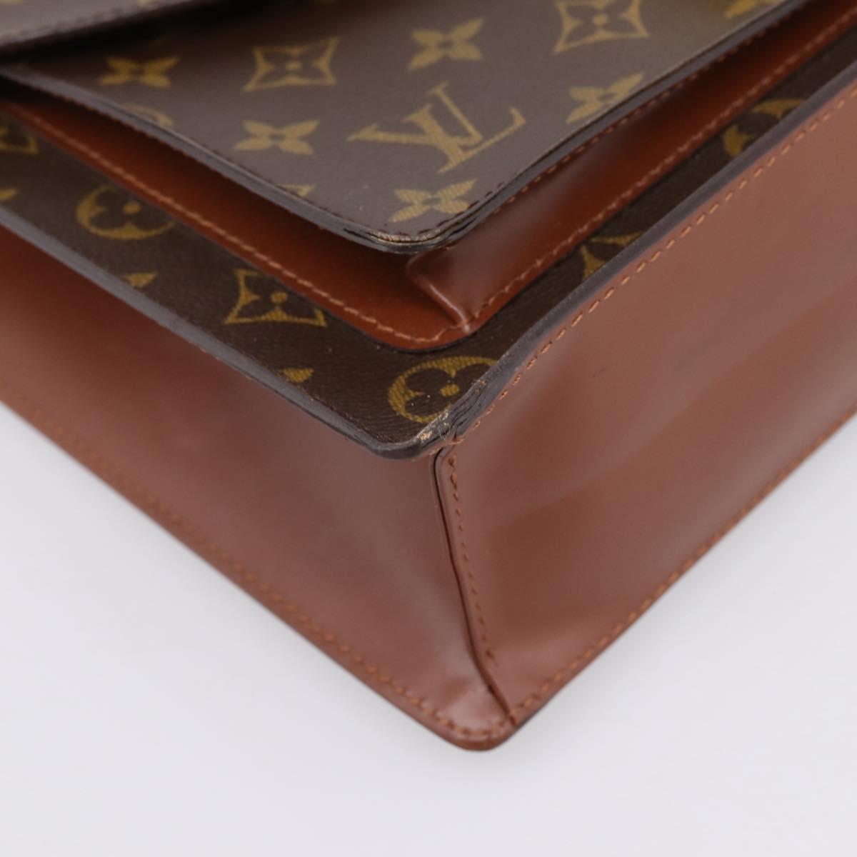 LOUIS VUITTON Monogram Monceau 28 Hand Bag M51185 LV Auth ep16040A