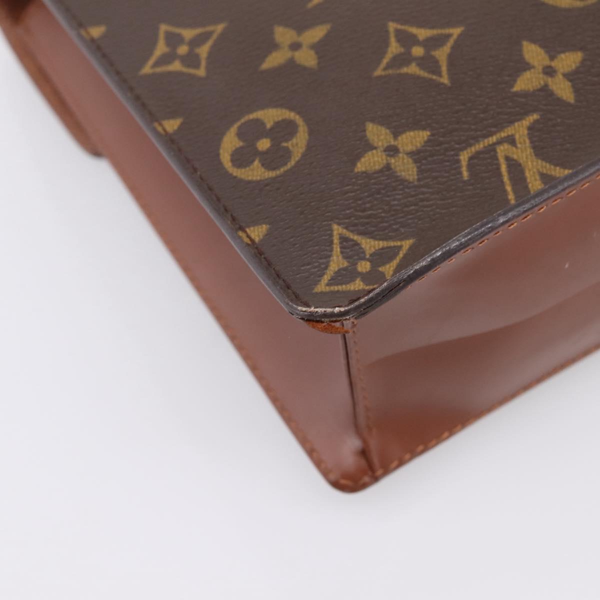 LOUIS VUITTON Monogram Monceau 28 Hand Bag M51185 LV Auth ep16040A