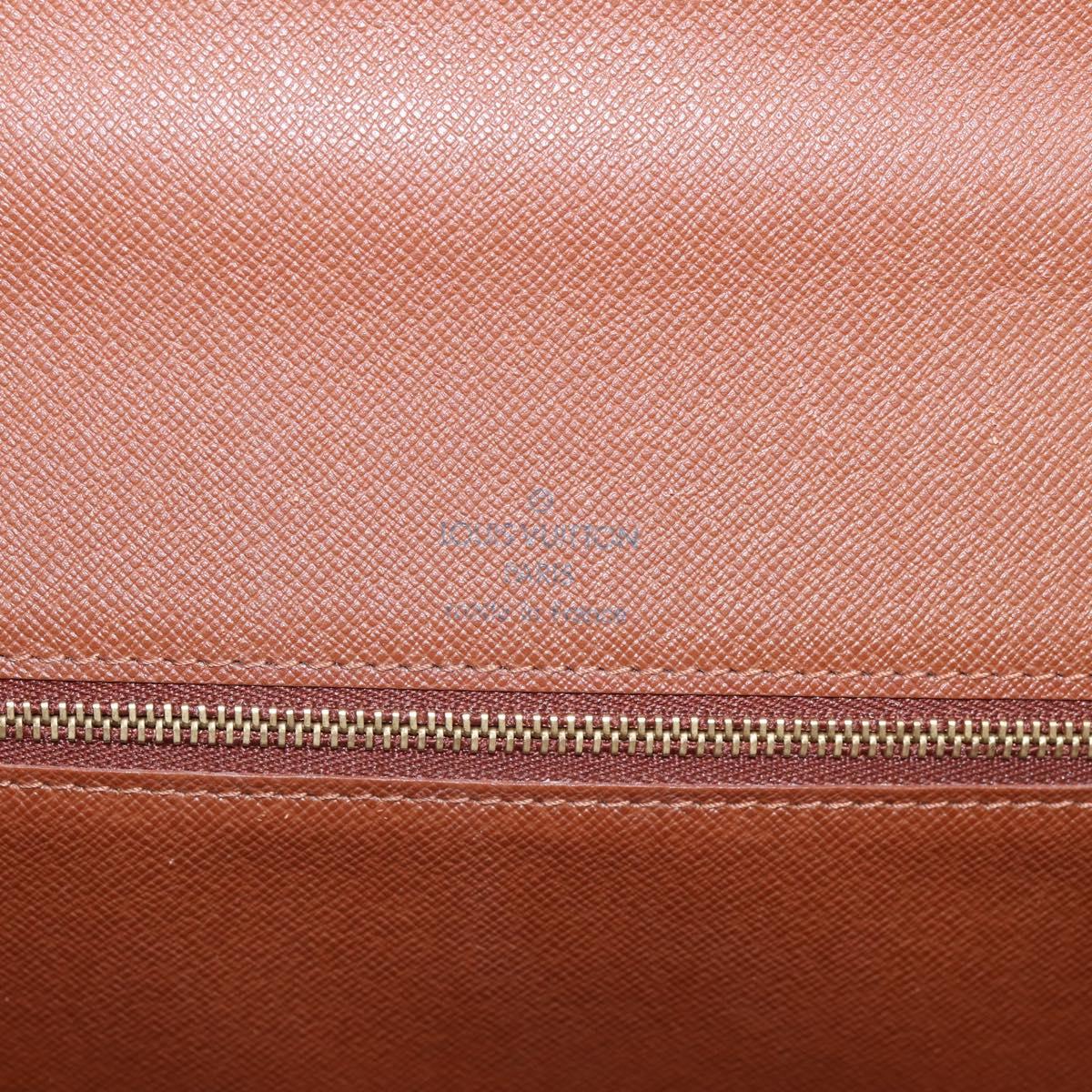 LOUIS VUITTON Monogram Monceau 28 Hand Bag M51185 LV Auth ep16040A