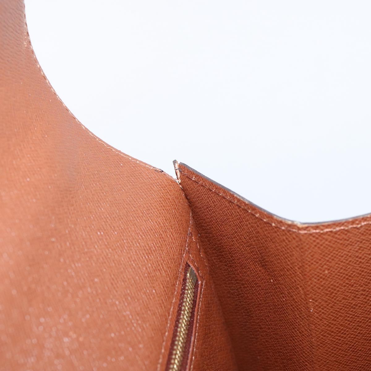 LOUIS VUITTON Monogram Monceau 28 Hand Bag M51185 LV Auth ep16040A