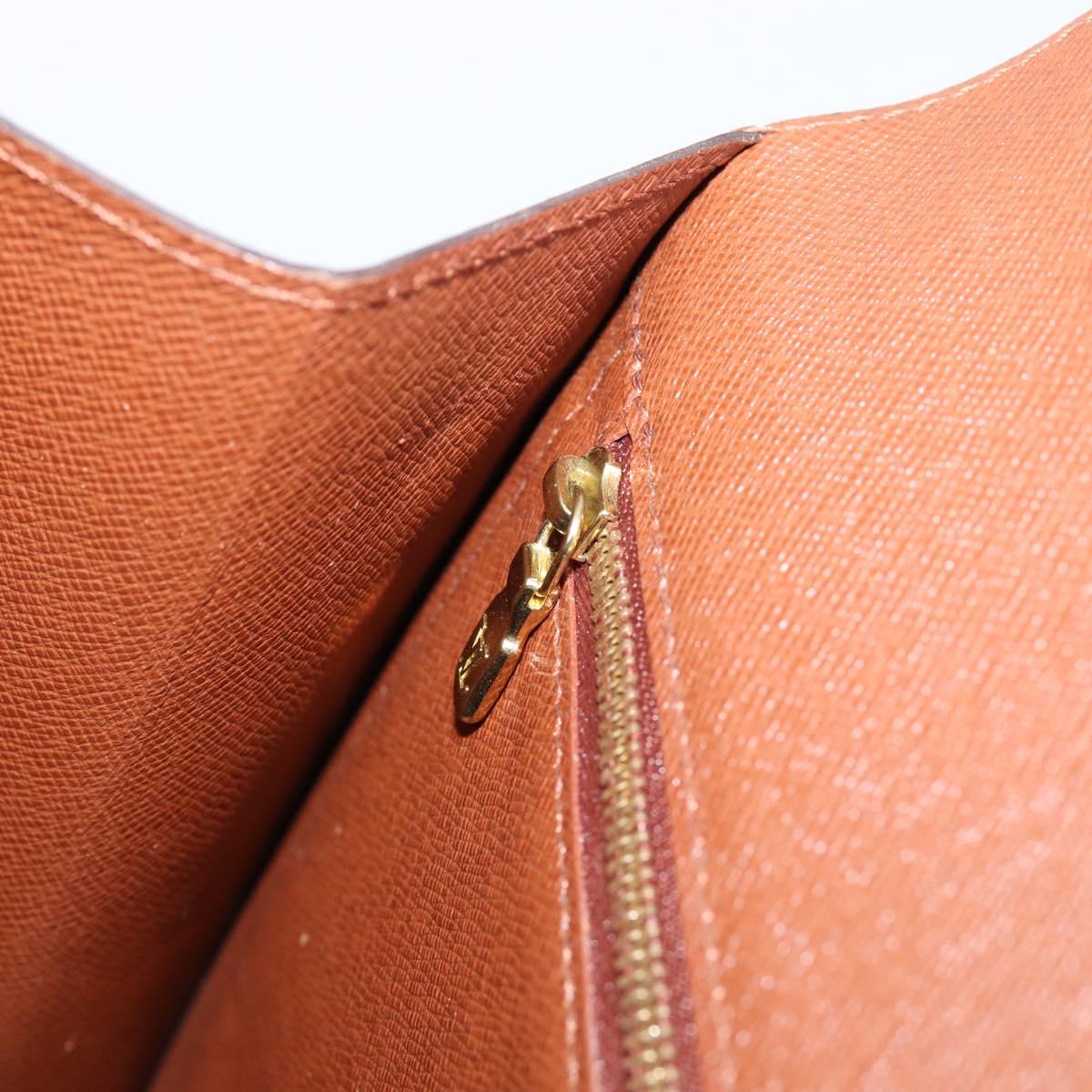 LOUIS VUITTON Monogram Monceau 28 Hand Bag M51185 LV Auth ep16040A