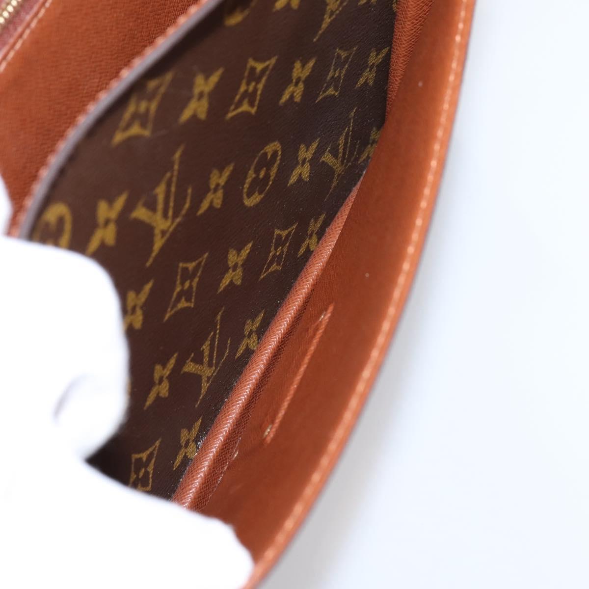 LOUIS VUITTON Monogram Monceau 28 Hand Bag M51185 LV Auth ep16040A