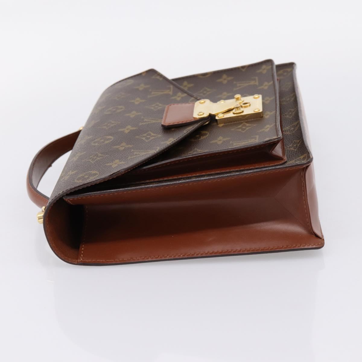 LOUIS VUITTON Monogram Monceau 28 Hand Bag M51185 LV Auth ep16040A