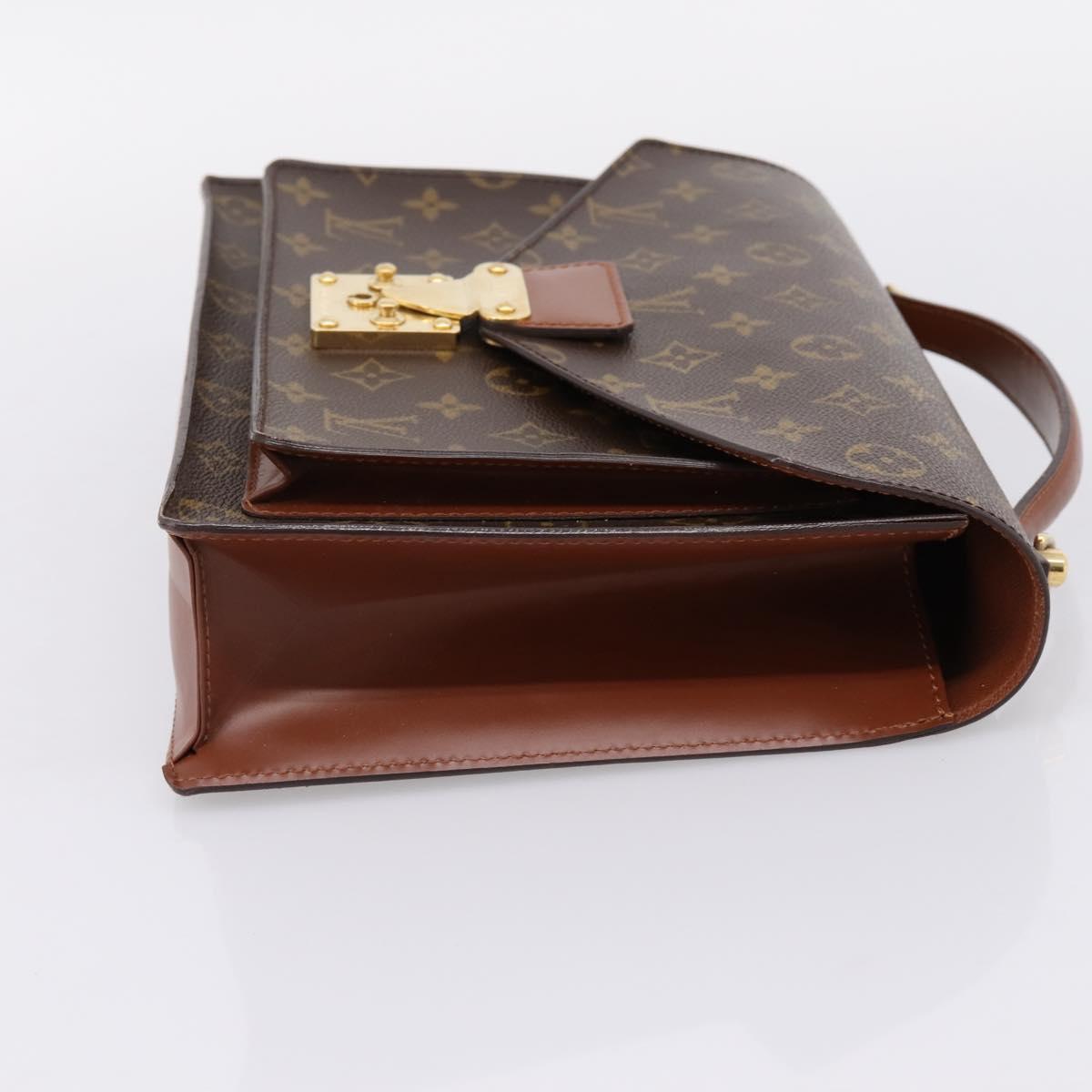LOUIS VUITTON Monogram Monceau 28 Hand Bag M51185 LV Auth ep16040A